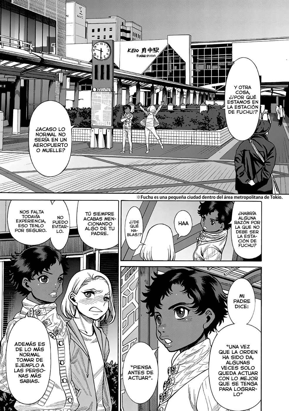 Dance in the Vampire Bund A.S.O Capítulo 11 - Página 9 en español