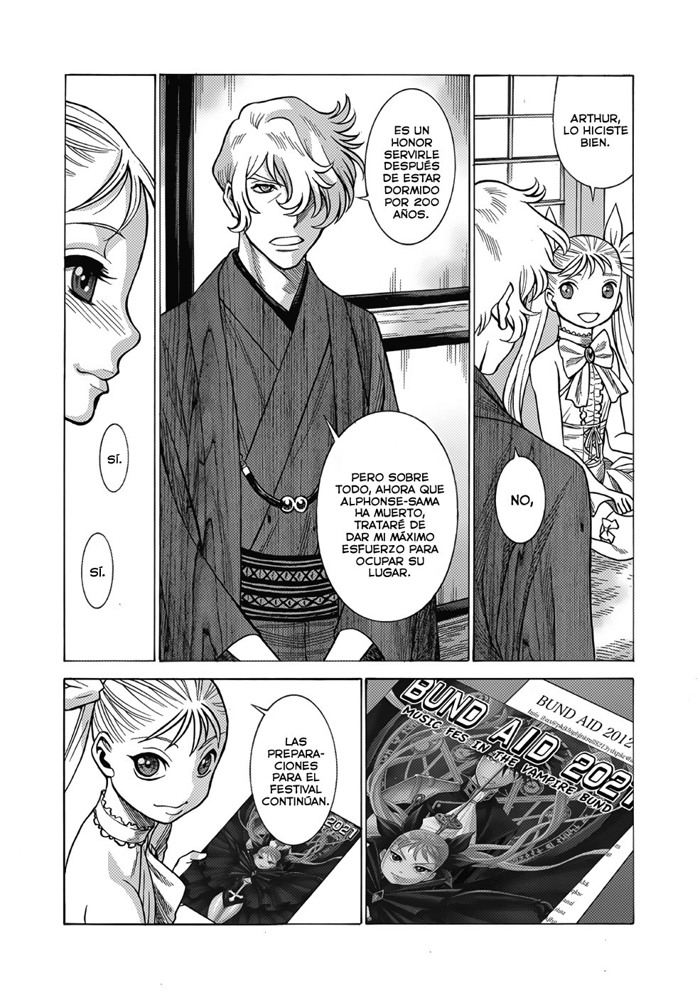 Dance in the Vampire Bund A.S.O Capítulo 12 - Página 24 en español