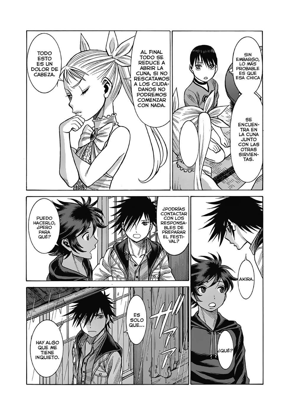 Dance in the Vampire Bund A.S.O Capítulo 12 - Página 29 en español
