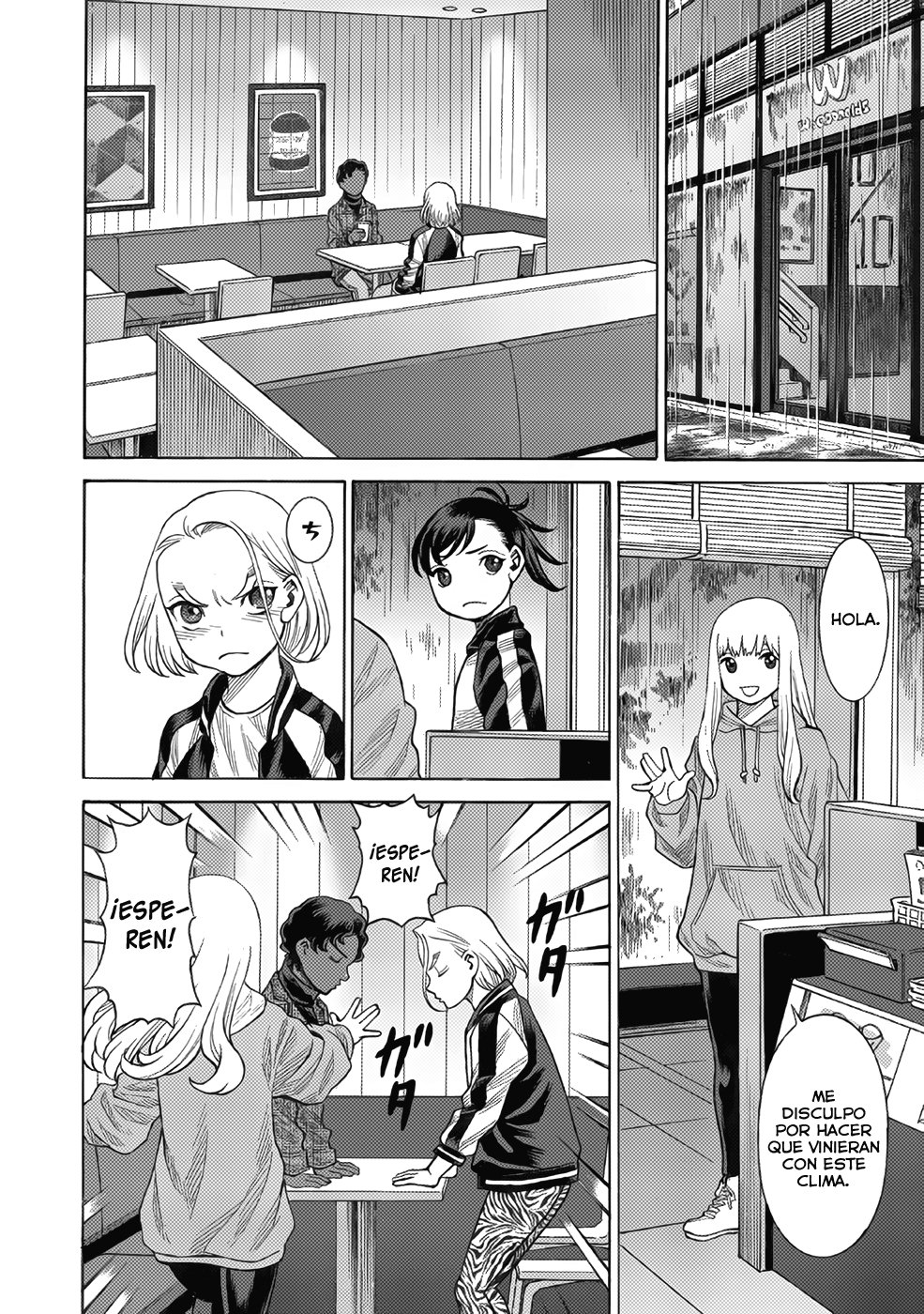 Dance in the Vampire Bund A.S.O Capítulo 12 - Página 30 en español