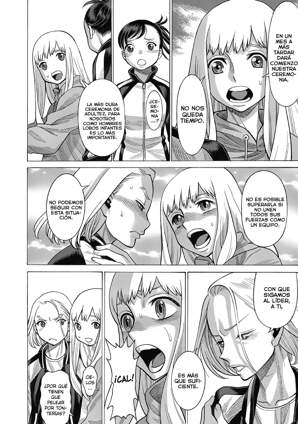 Dance in the Vampire Bund A.S.O Capítulo 12 - Página 32 en español