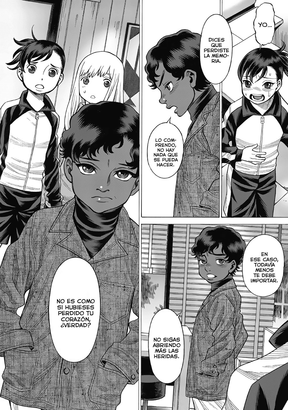 Dance in the Vampire Bund A.S.O Capítulo 12 - Página 36 en español