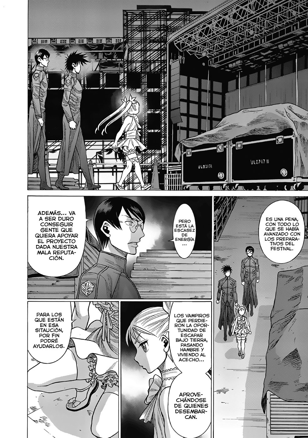 Dance in the Vampire Bund A.S.O Capítulo 12 - Página 4 en español