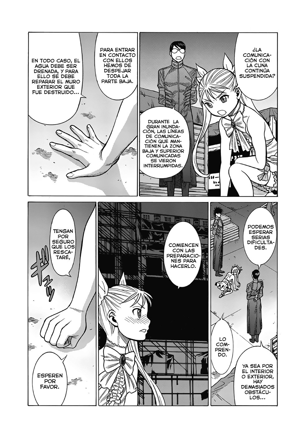 Dance in the Vampire Bund A.S.O Capítulo 12 - Página 5 en español