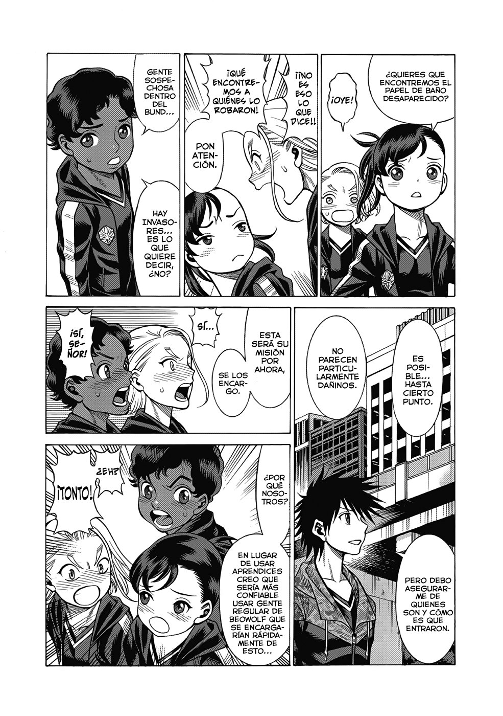 Dance in the Vampire Bund A.S.O Capítulo 13 - Página 11 en español