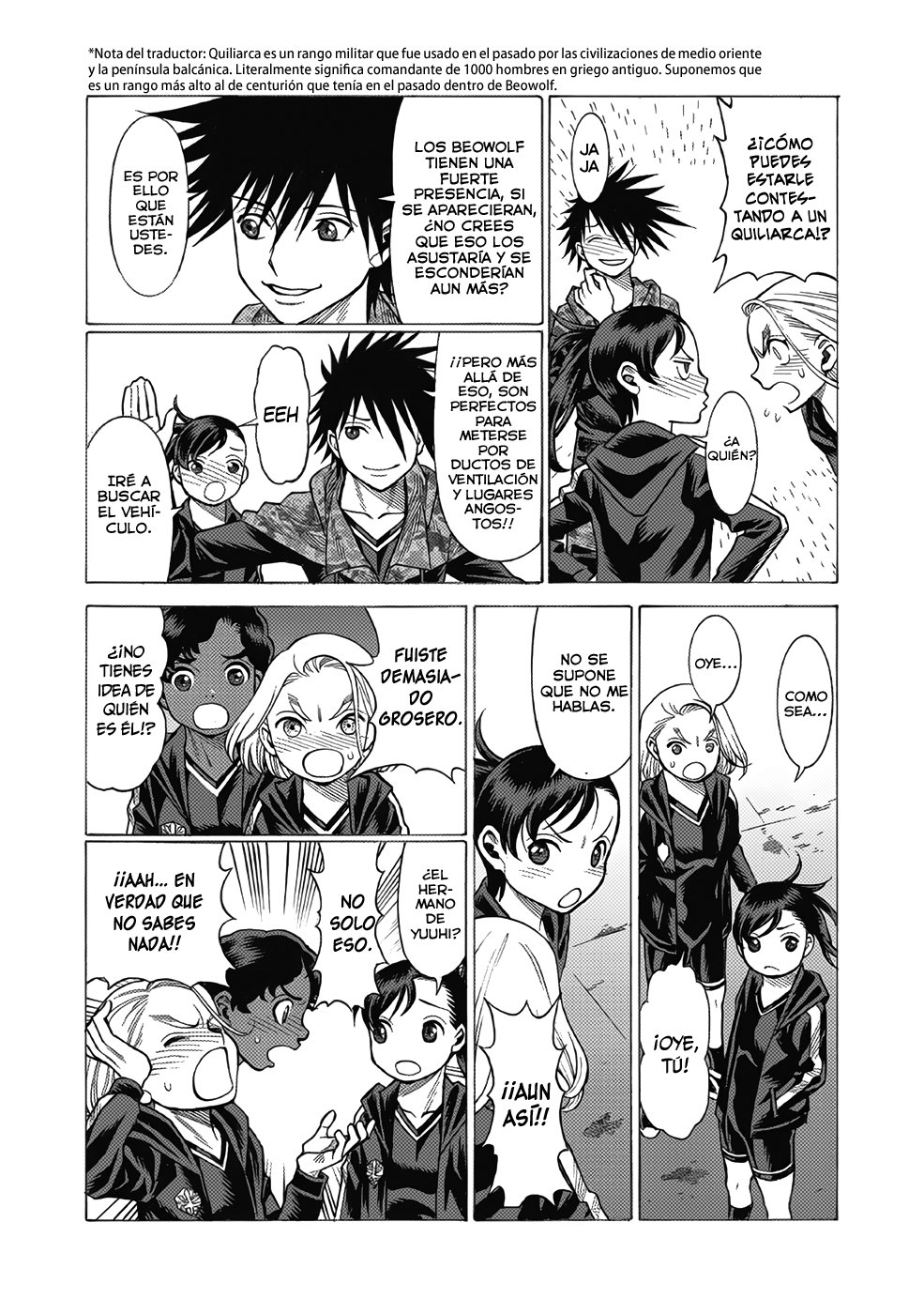 Dance in the Vampire Bund A.S.O Capítulo 13 - Página 12 en español