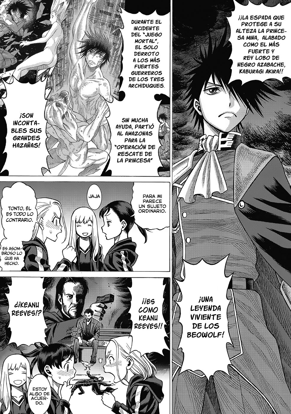 Dance in the Vampire Bund A.S.O Capítulo 13 - Página 13 en español