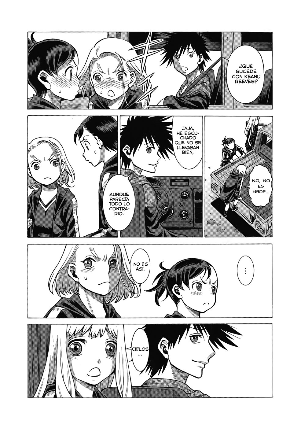 Dance in the Vampire Bund A.S.O Capítulo 13 - Página 14 en español