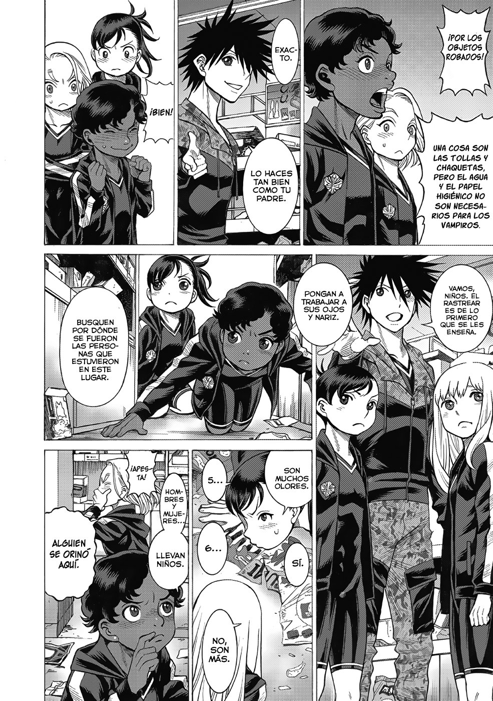 Dance in the Vampire Bund A.S.O Capítulo 13 - Página 16 en español