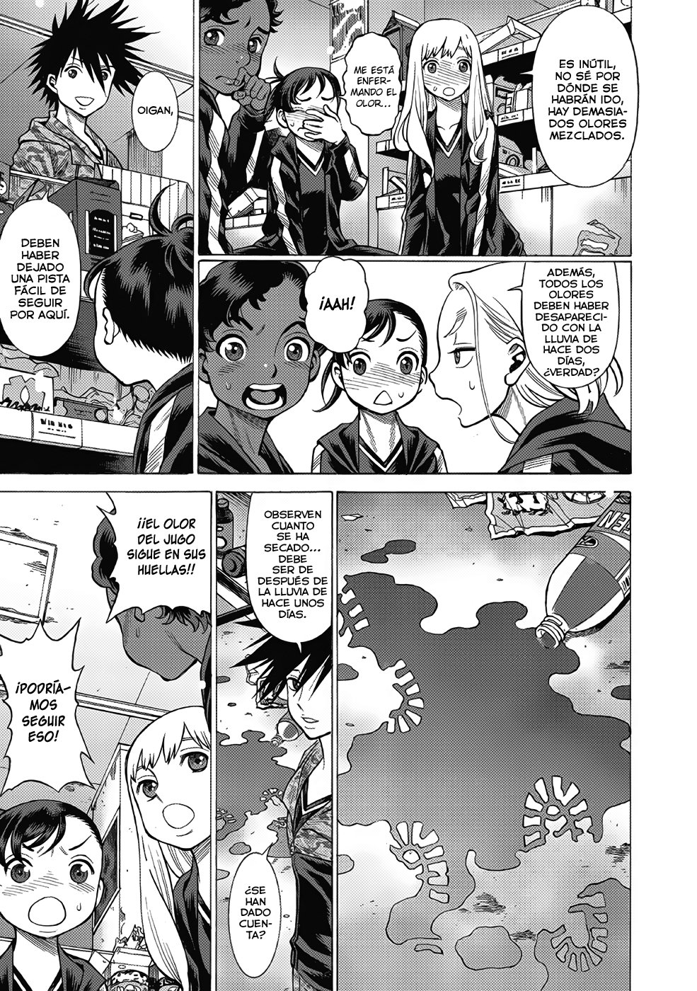 Dance in the Vampire Bund A.S.O Capítulo 13 - Página 17 en español