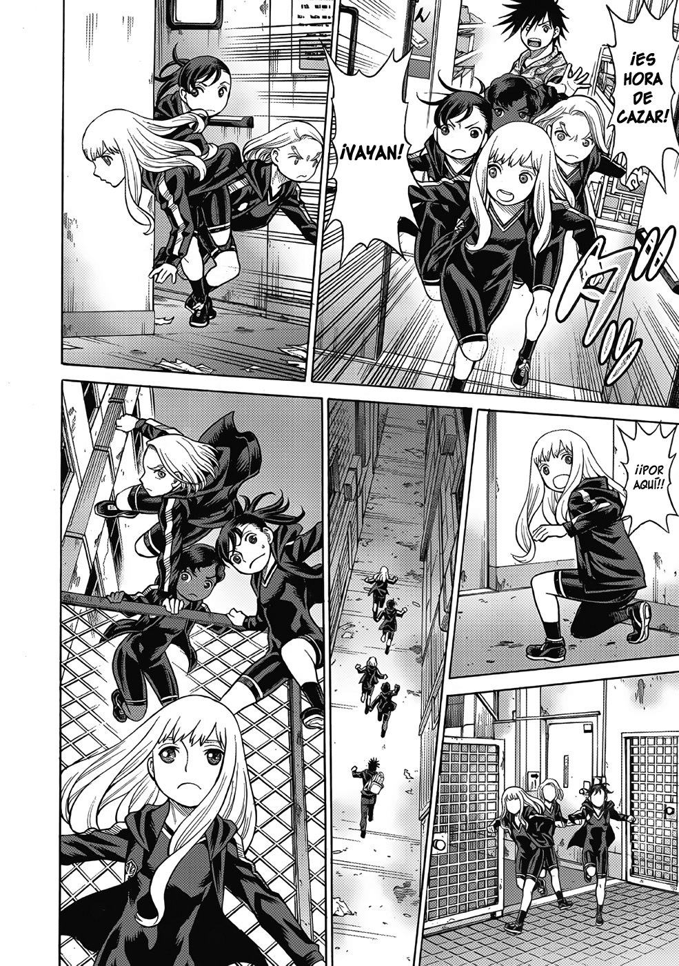 Dance in the Vampire Bund A.S.O Capítulo 13 - Página 18 en español