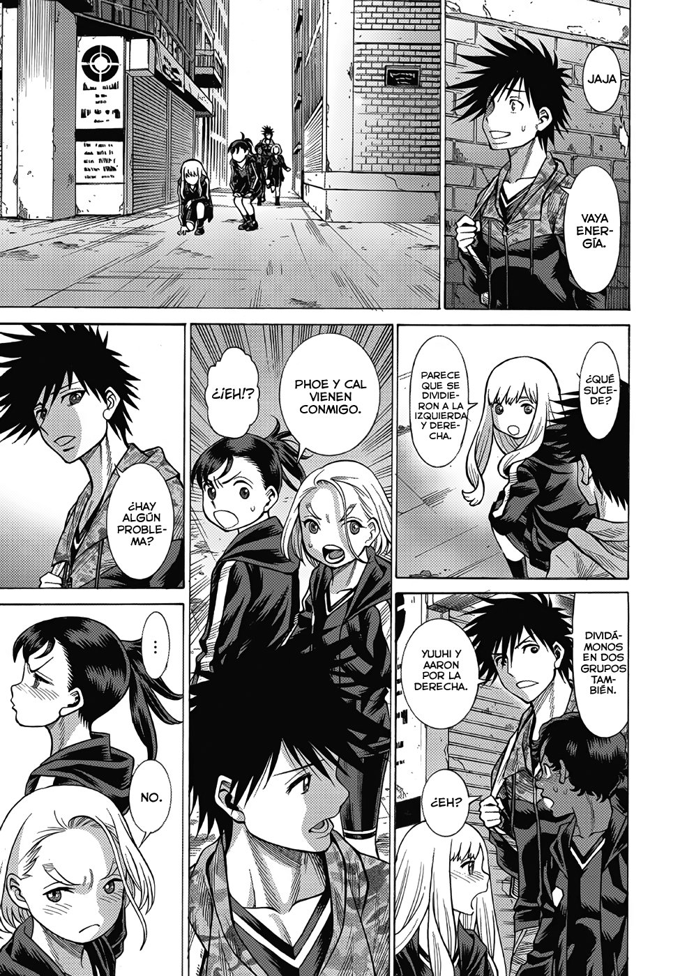 Dance in the Vampire Bund A.S.O Capítulo 13 - Página 19 en español