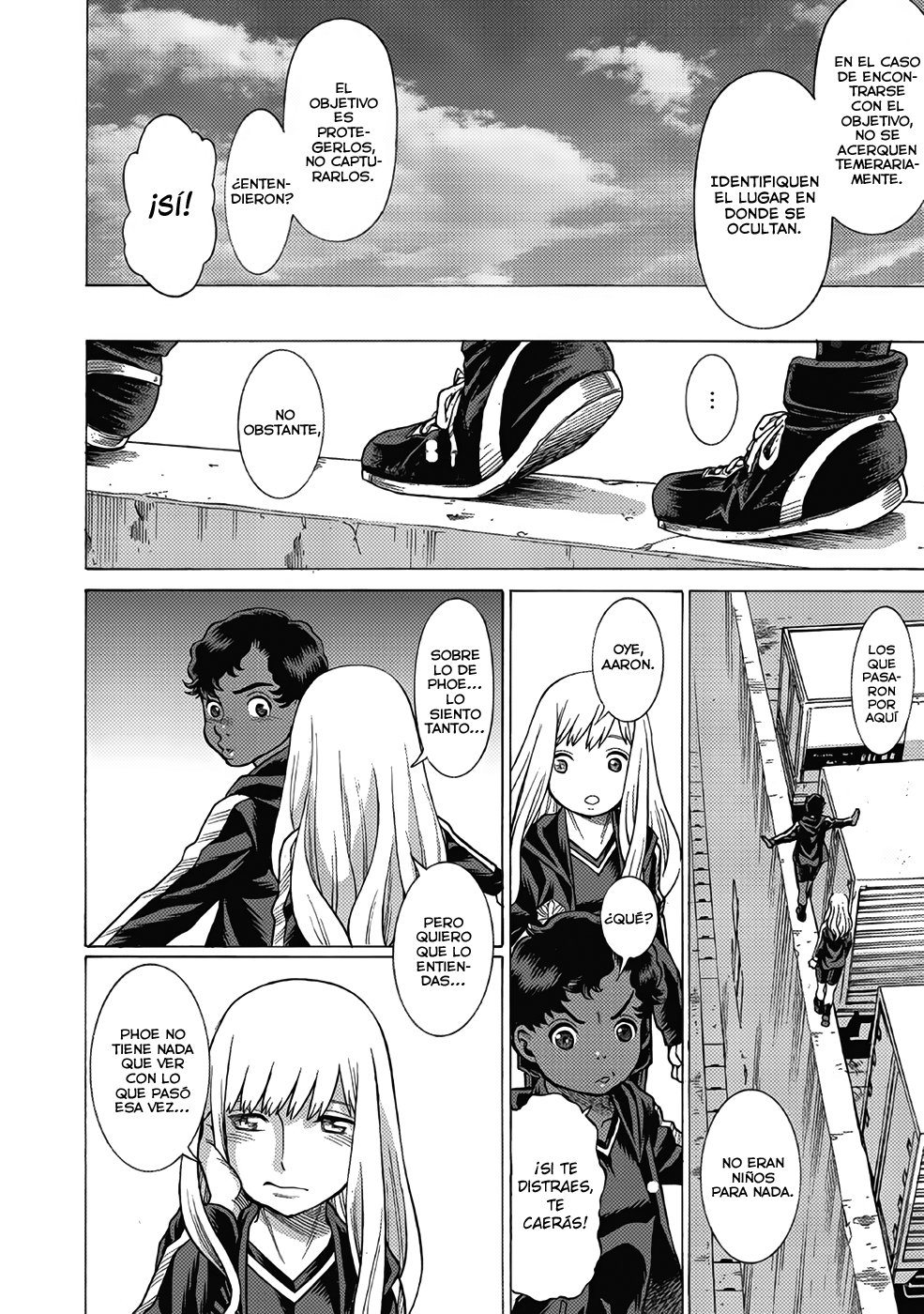 Dance in the Vampire Bund A.S.O Capítulo 13 - Página 20 en español