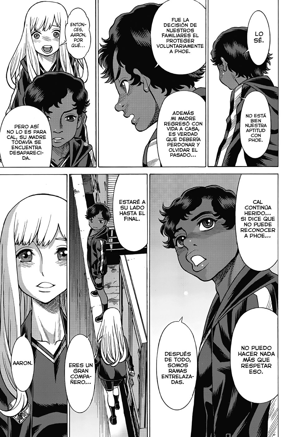 Dance in the Vampire Bund A.S.O Capítulo 13 - Página 21 en español