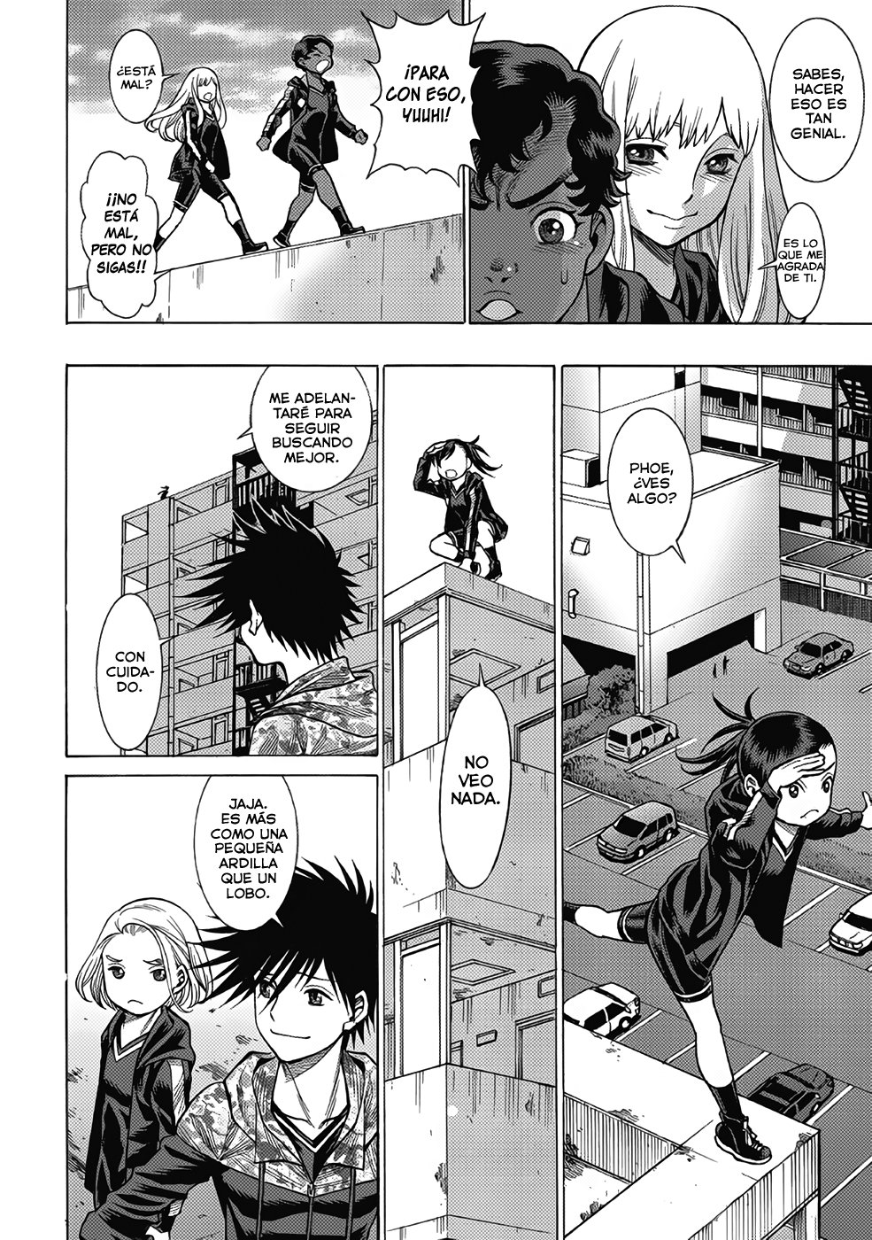 Dance in the Vampire Bund A.S.O Capítulo 13 - Página 22 en español