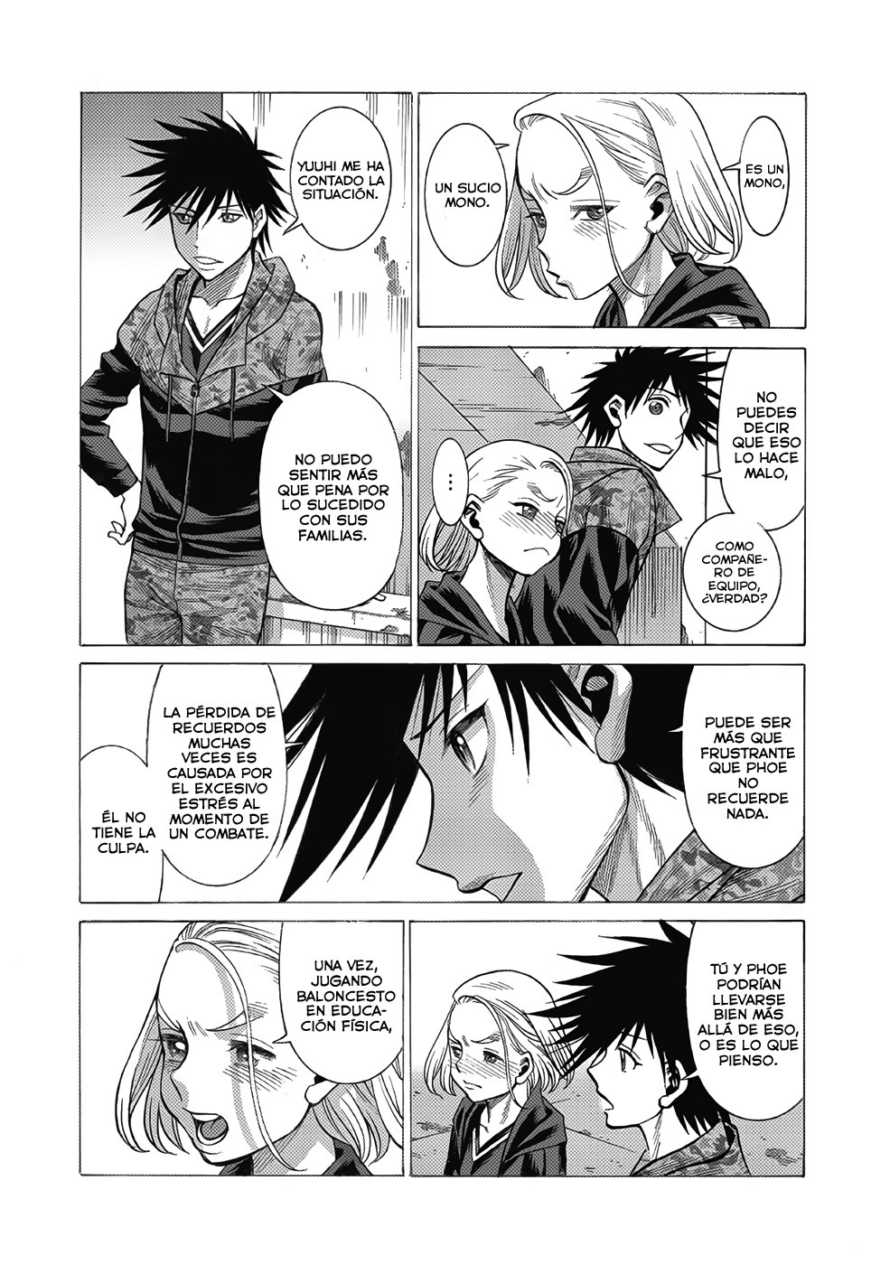 Dance in the Vampire Bund A.S.O Capítulo 13 - Página 23 en español