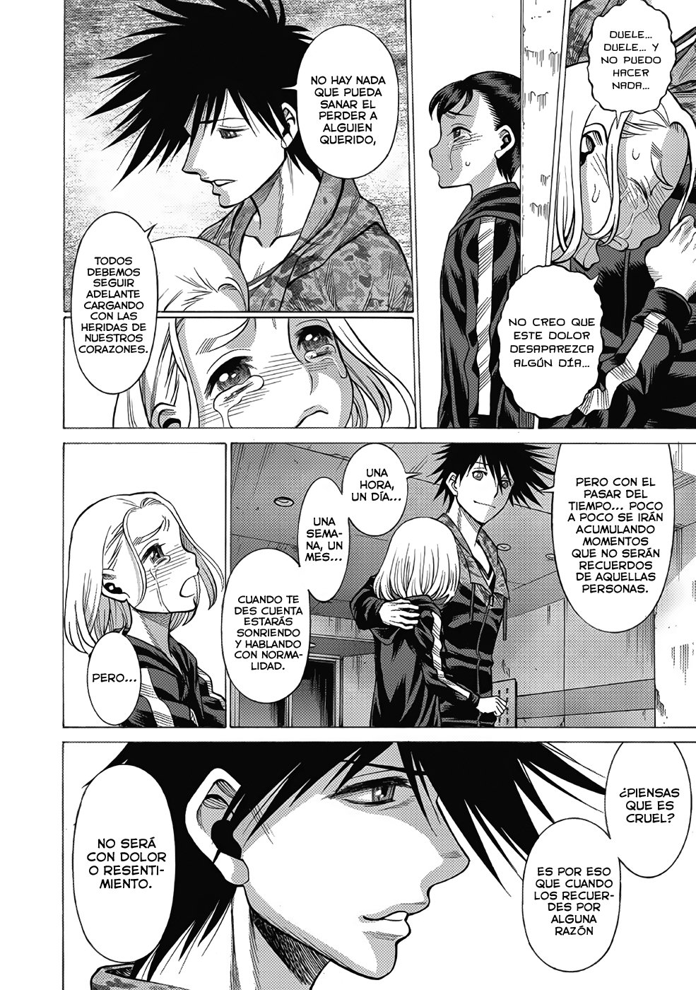 Dance in the Vampire Bund A.S.O Capítulo 13 - Página 26 en español