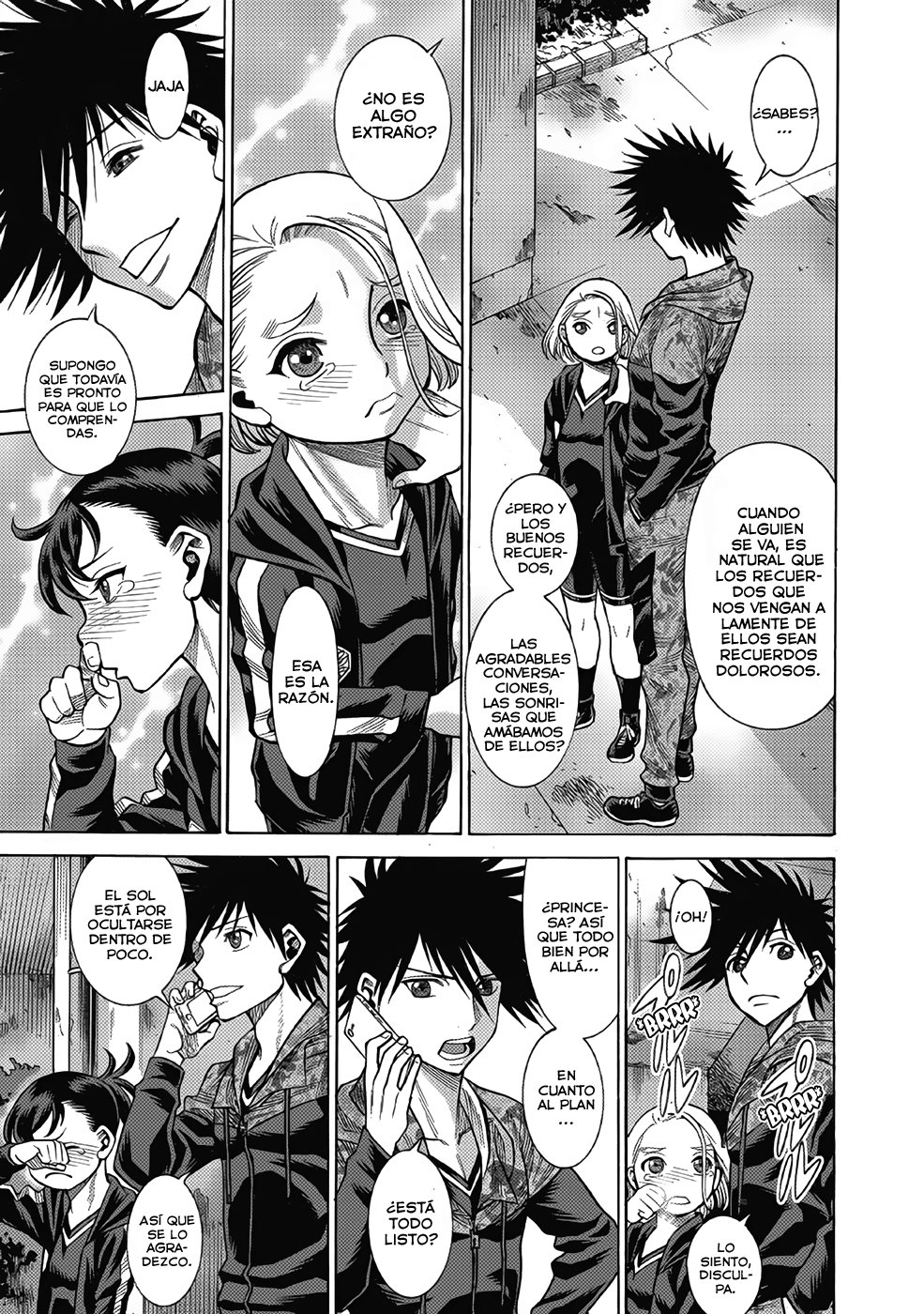 Dance in the Vampire Bund A.S.O Capítulo 13 - Página 27 en español