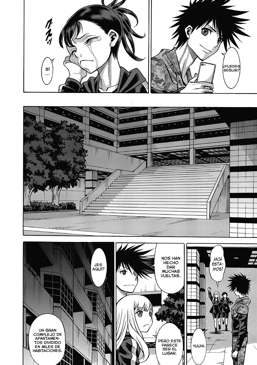 Dance in the Vampire Bund A.S.O Capítulo 13 - Página 28 en español