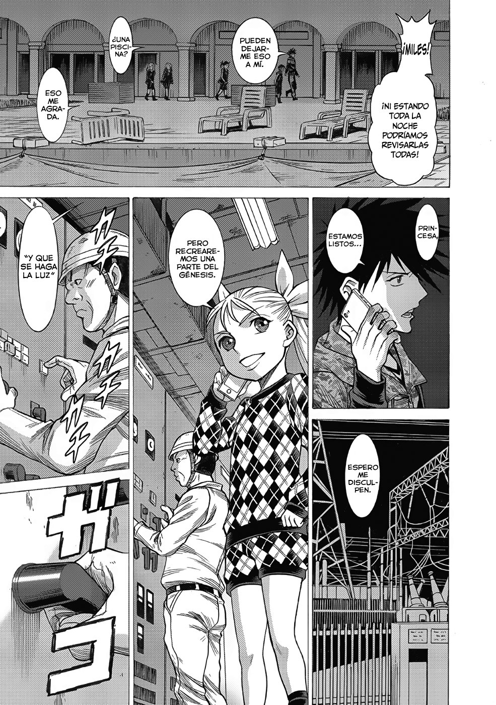Dance in the Vampire Bund A.S.O Capítulo 13 - Página 29 en español