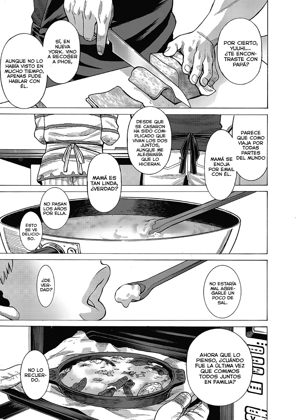 Dance in the Vampire Bund A.S.O Capítulo 13 - Página 3 en español