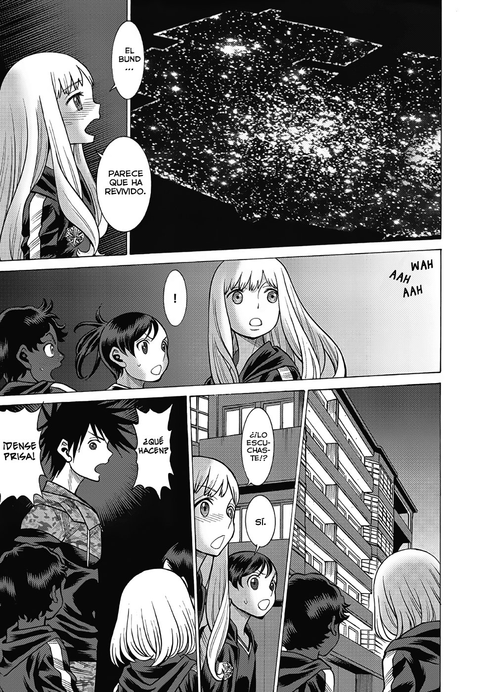 Dance in the Vampire Bund A.S.O Capítulo 13 - Página 31 en español