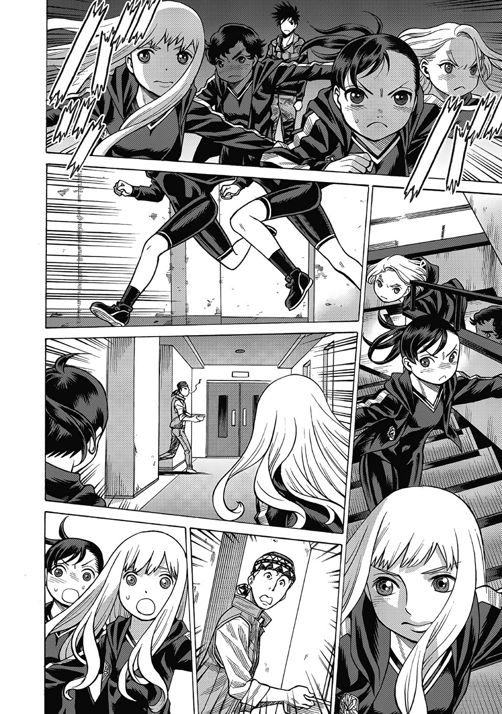 Dance in the Vampire Bund A.S.O Capítulo 13 - Página 32 en español