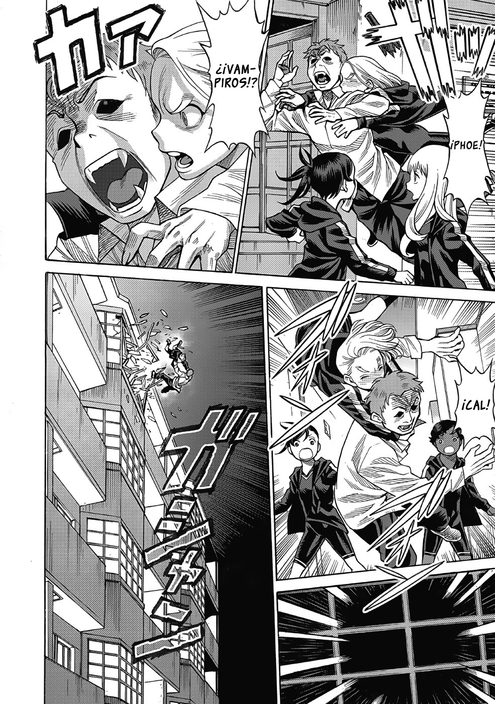 Dance in the Vampire Bund A.S.O Capítulo 13 - Página 34 en español