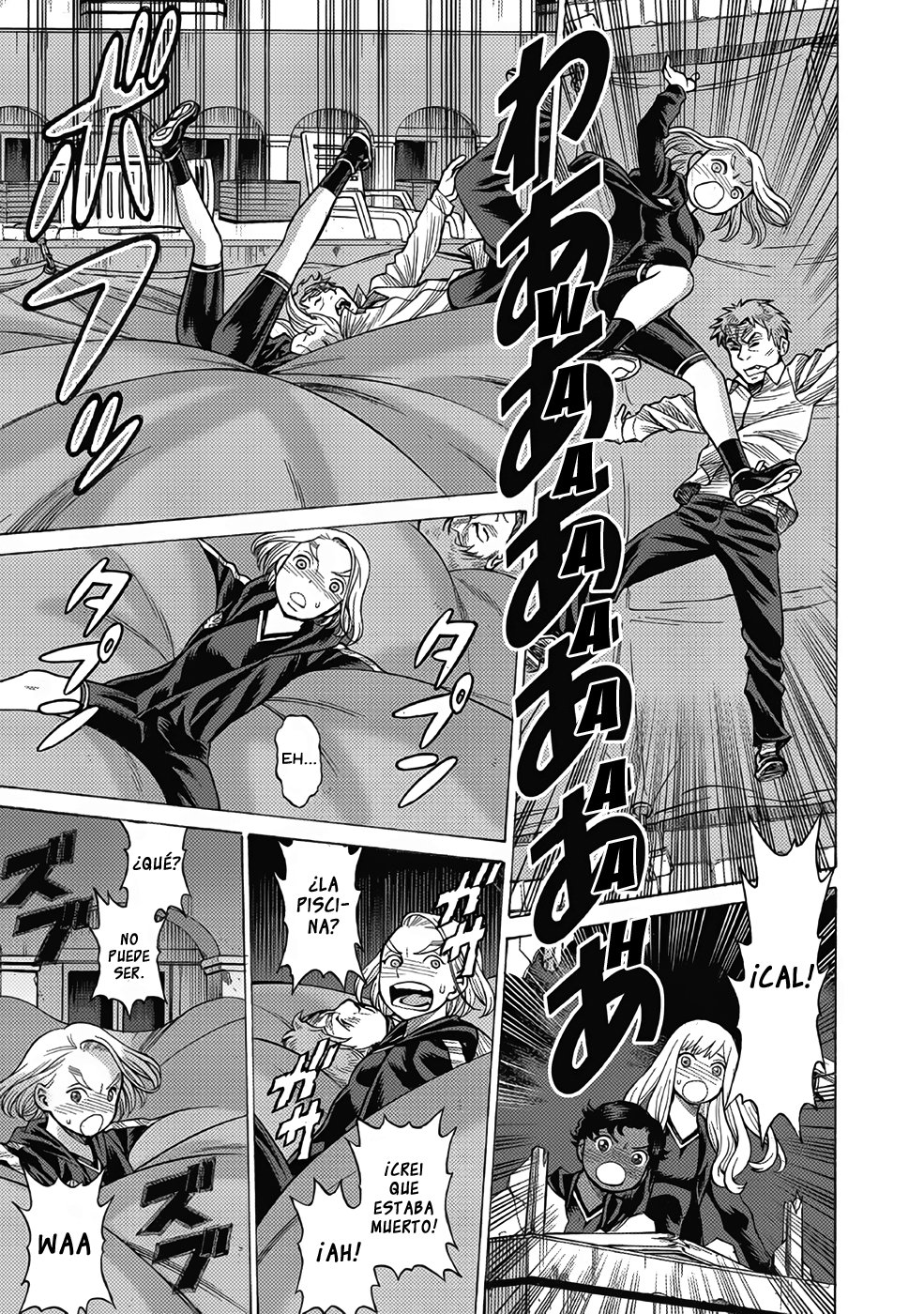 Dance in the Vampire Bund A.S.O Capítulo 13 - Página 35 en español