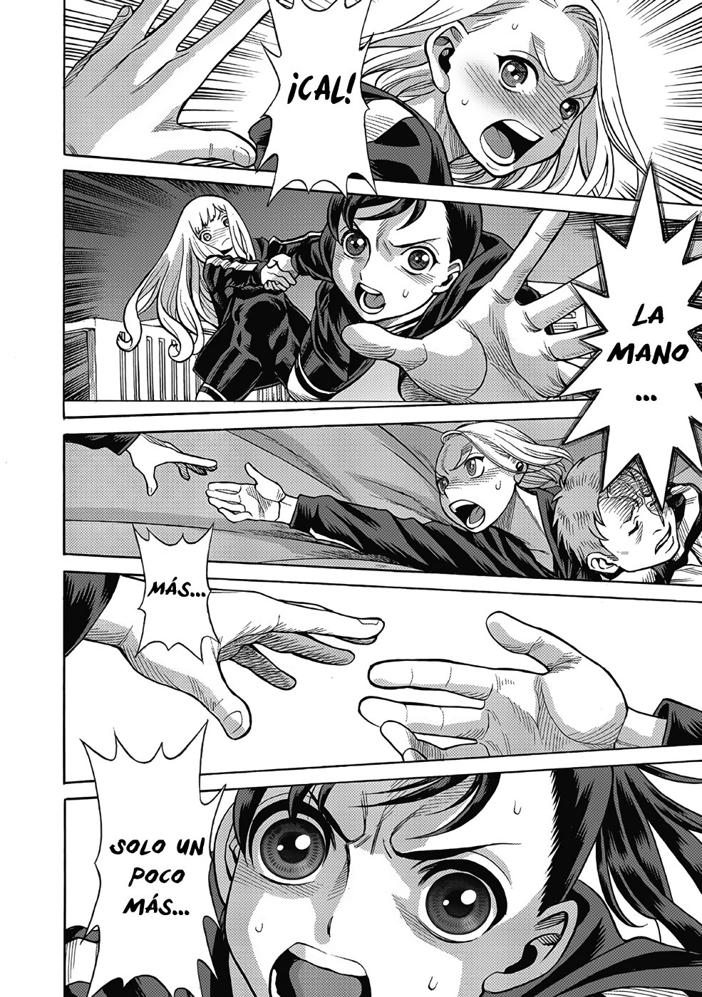 Dance in the Vampire Bund A.S.O Capítulo 13 - Página 36 en español
