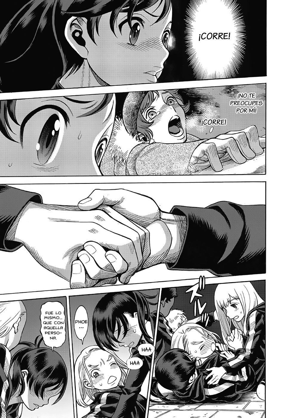 Dance in the Vampire Bund A.S.O Capítulo 13 - Página 37 en español