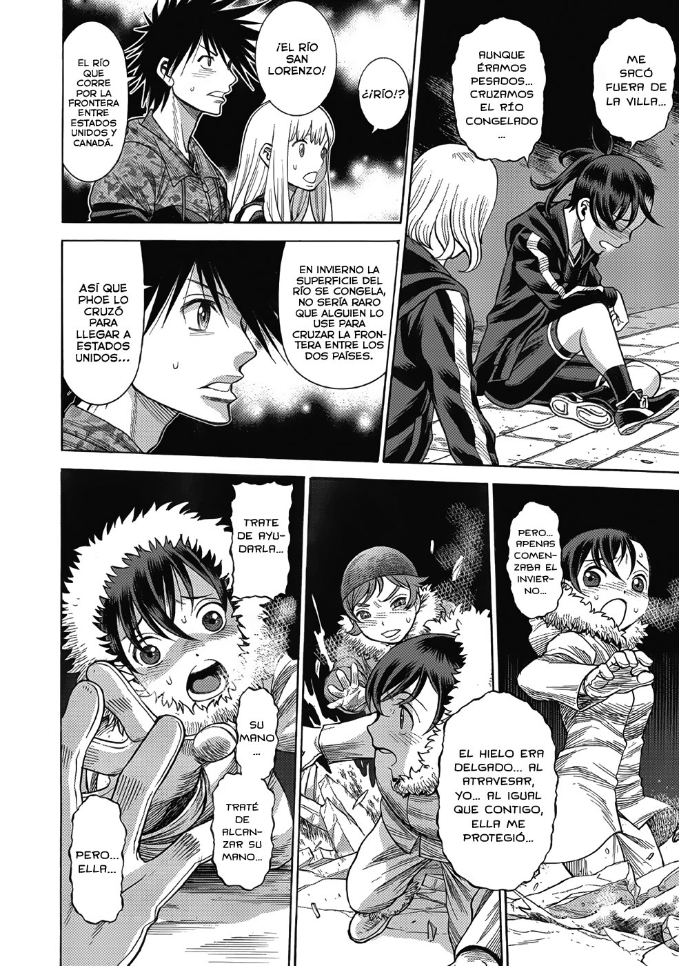 Dance in the Vampire Bund A.S.O Capítulo 13 - Página 38 en español