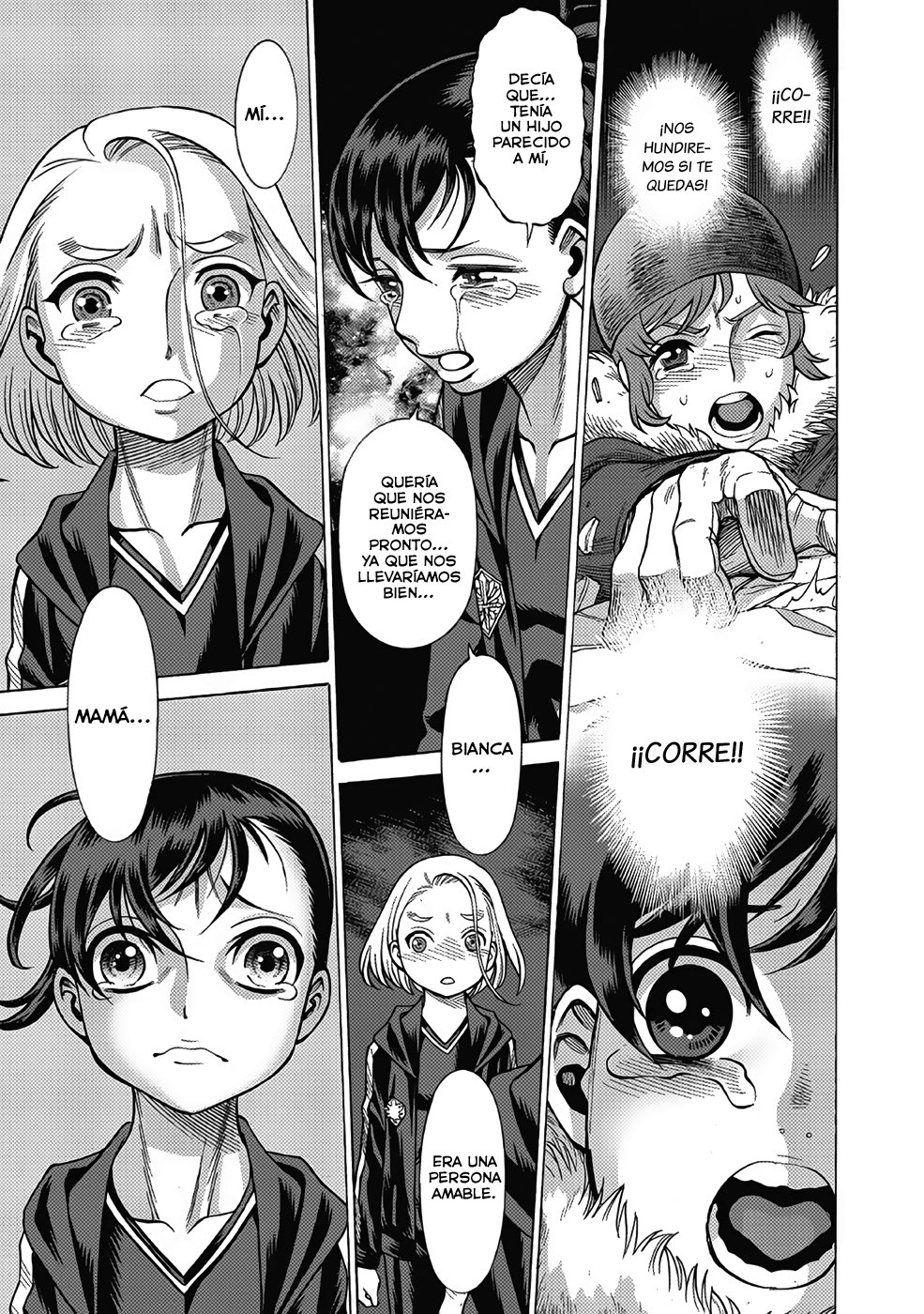 Dance in the Vampire Bund A.S.O Capítulo 13 - Página 39 en español