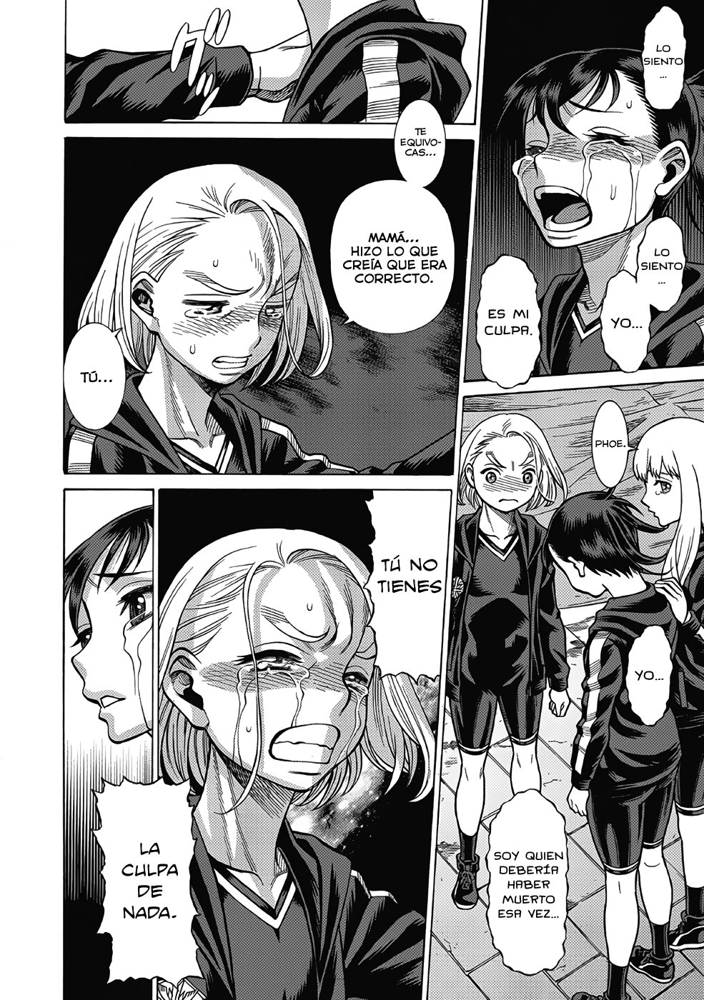 Dance in the Vampire Bund A.S.O Capítulo 13 - Página 40 en español