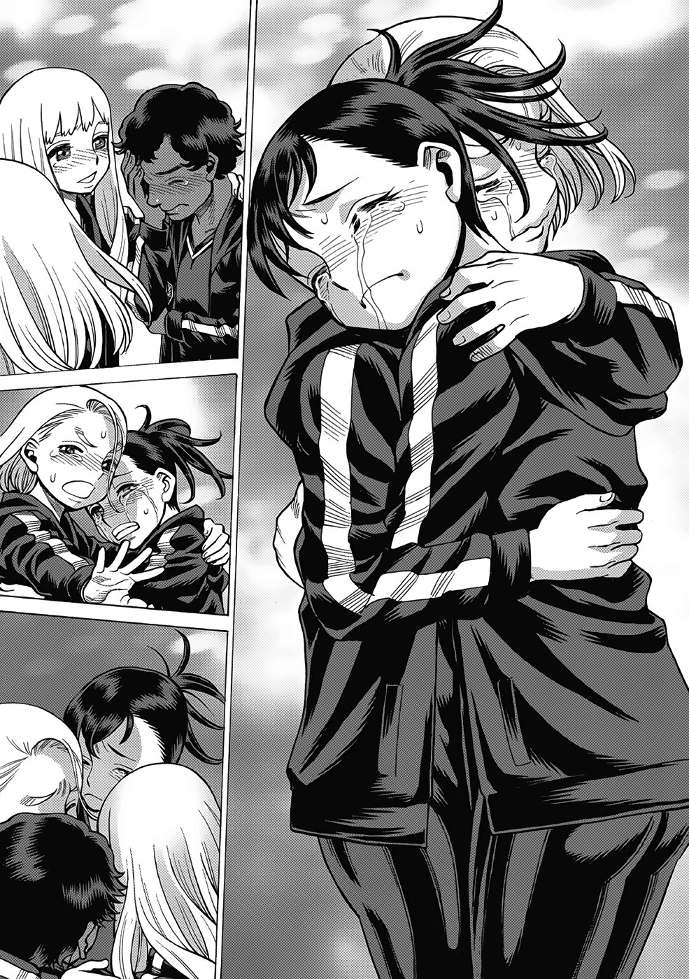 Dance in the Vampire Bund A.S.O Capítulo 13 - Página 41 en español