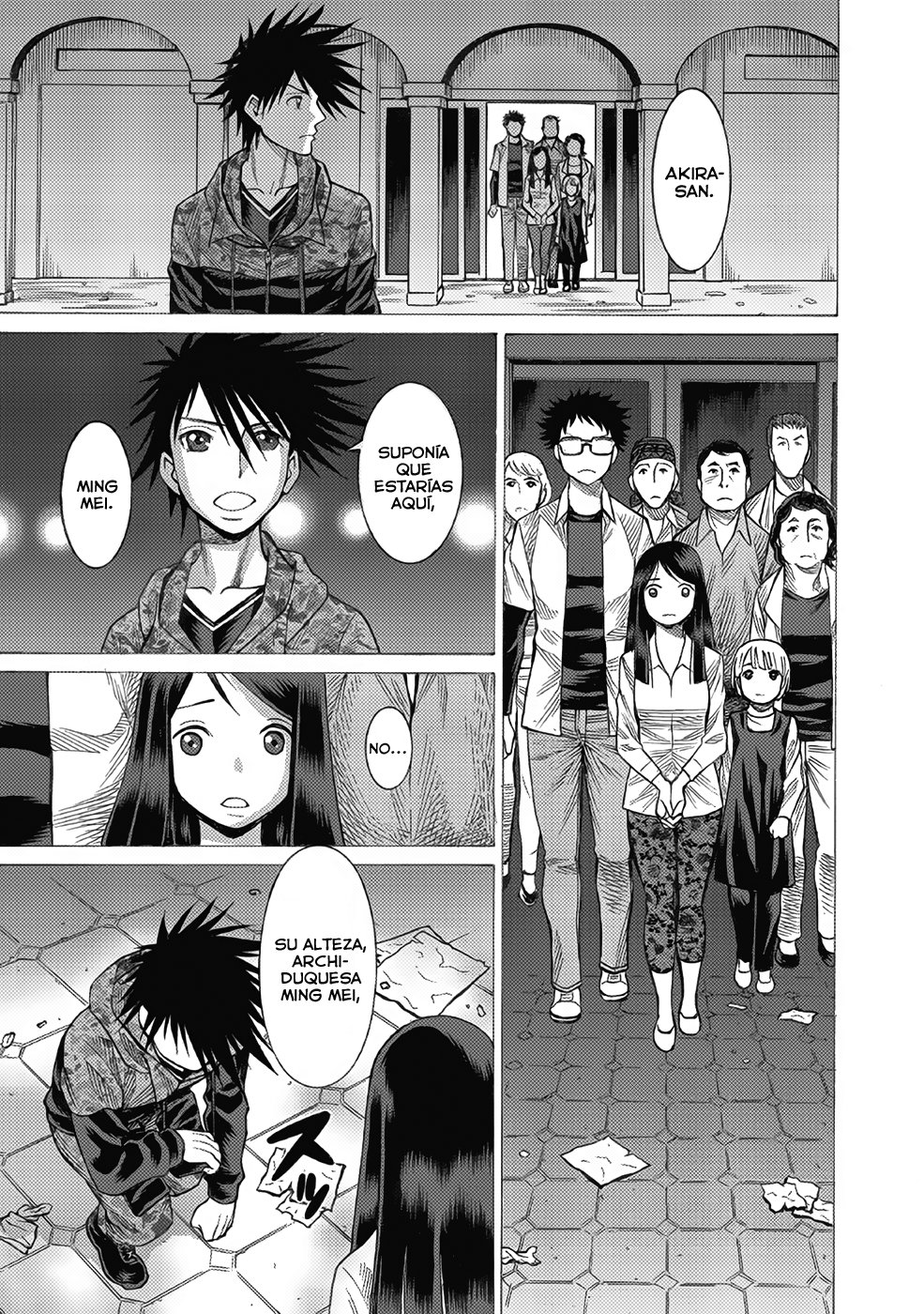 Dance in the Vampire Bund A.S.O Capítulo 13 - Página 43 en español