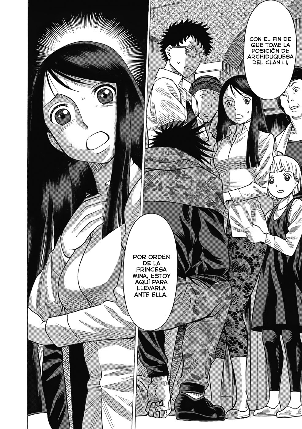 Dance in the Vampire Bund A.S.O Capítulo 13 - Página 44 en español
