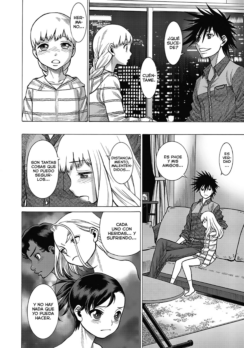 Dance in the Vampire Bund A.S.O Capítulo 13 - Página 6 en español