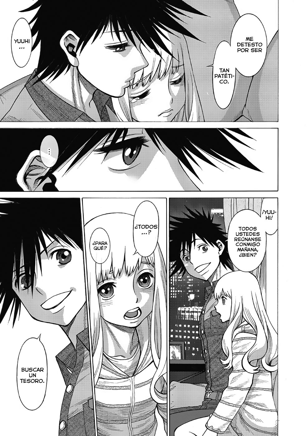 Dance in the Vampire Bund A.S.O Capítulo 13 - Página 7 en español