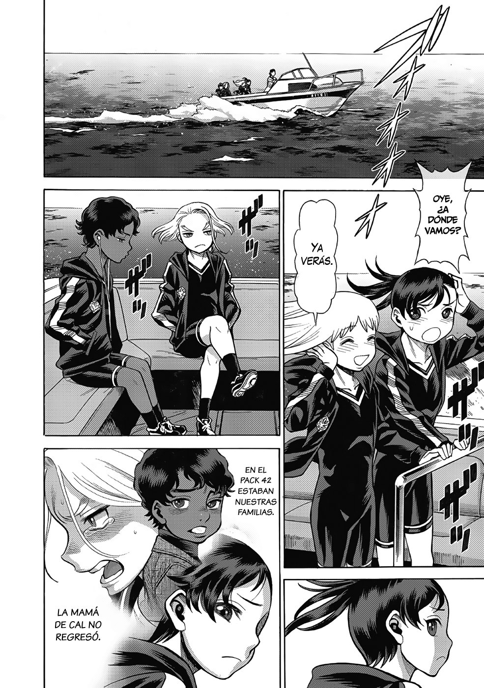 Dance in the Vampire Bund A.S.O Capítulo 13 - Página 8 en español