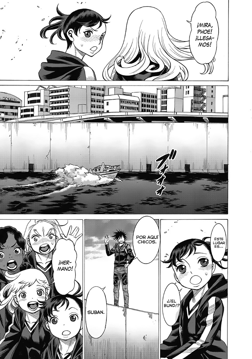 Dance in the Vampire Bund A.S.O Capítulo 13 - Página 9 en español