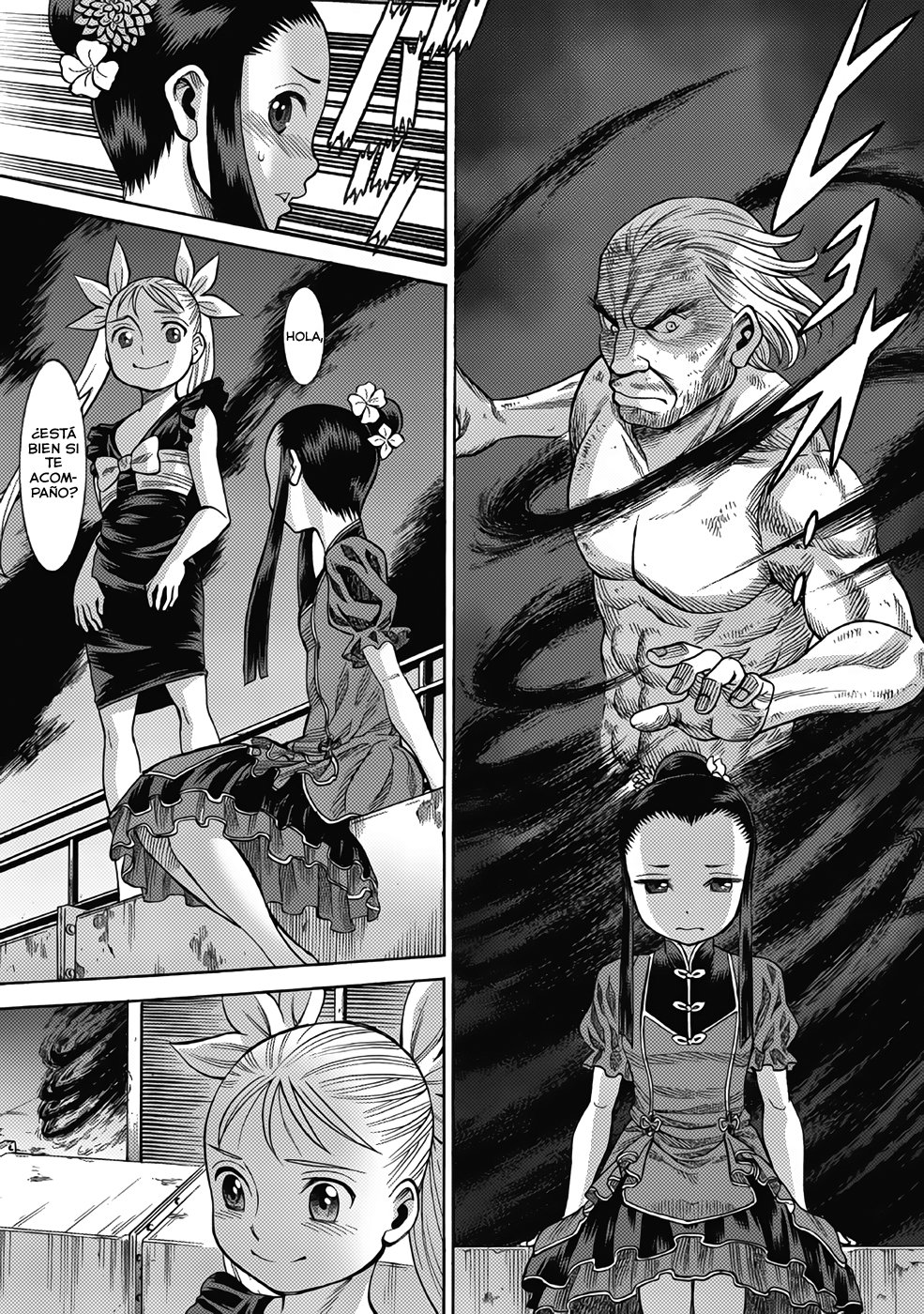 Dance in the Vampire Bund A.S.O Capítulo 14 - Página 19 en español