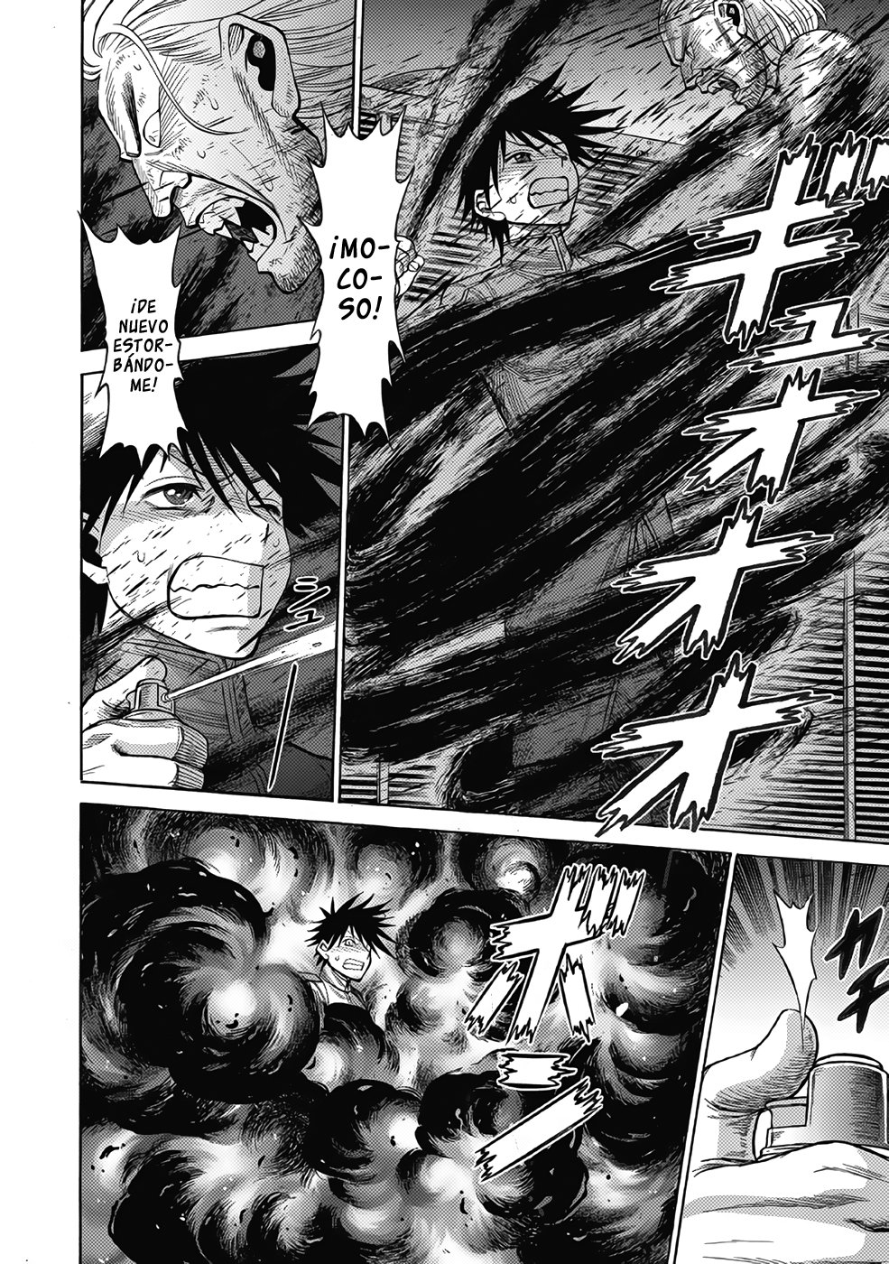 Dance in the Vampire Bund A.S.O Capítulo 14 - Página 20 en español