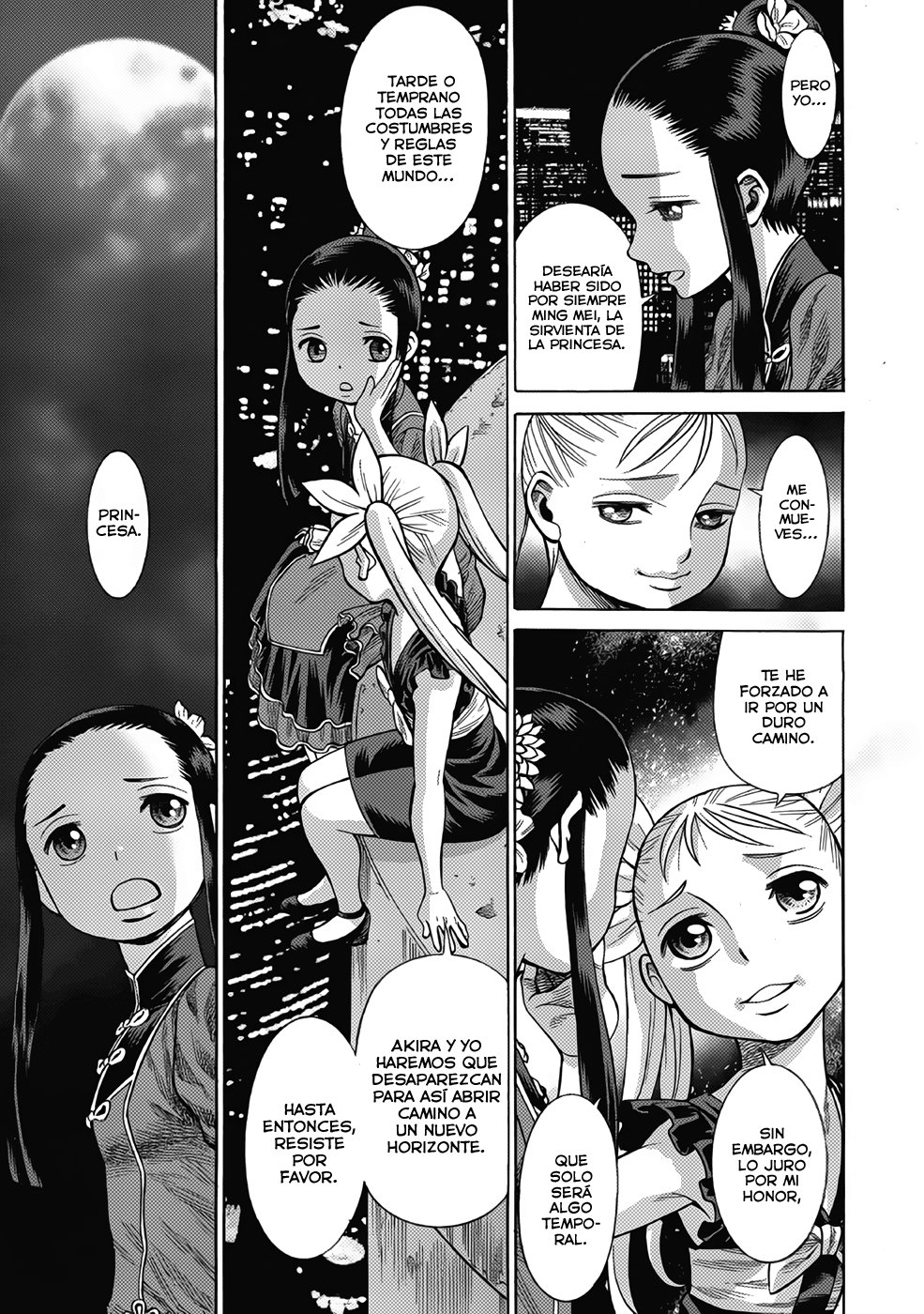 Dance in the Vampire Bund A.S.O Capítulo 14 - Página 23 en español
