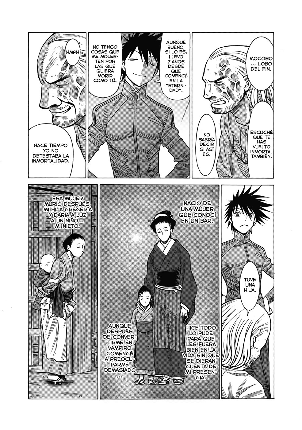 Dance in the Vampire Bund A.S.O Capítulo 14 - Página 25 en español