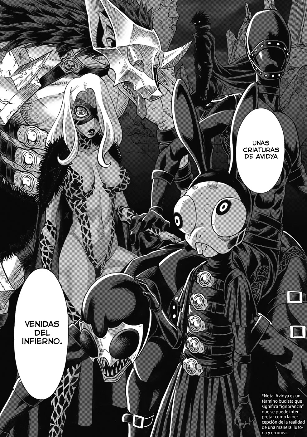 Dance in the Vampire Bund A.S.O Capítulo 14 - Página 28 en español