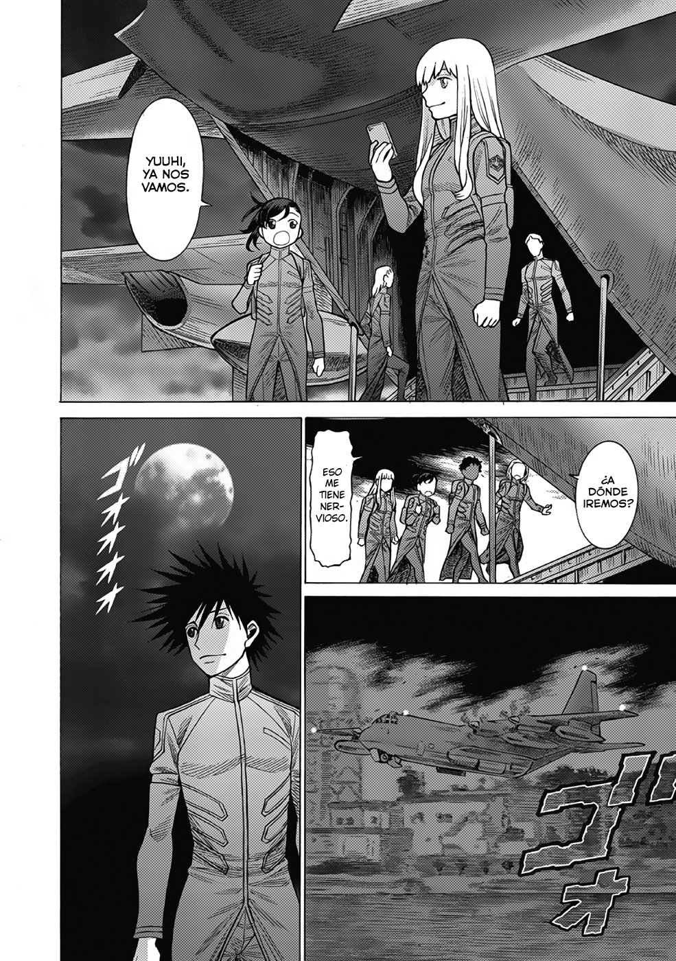 Dance in the Vampire Bund A.S.O Capítulo 14 - Página 30 en español