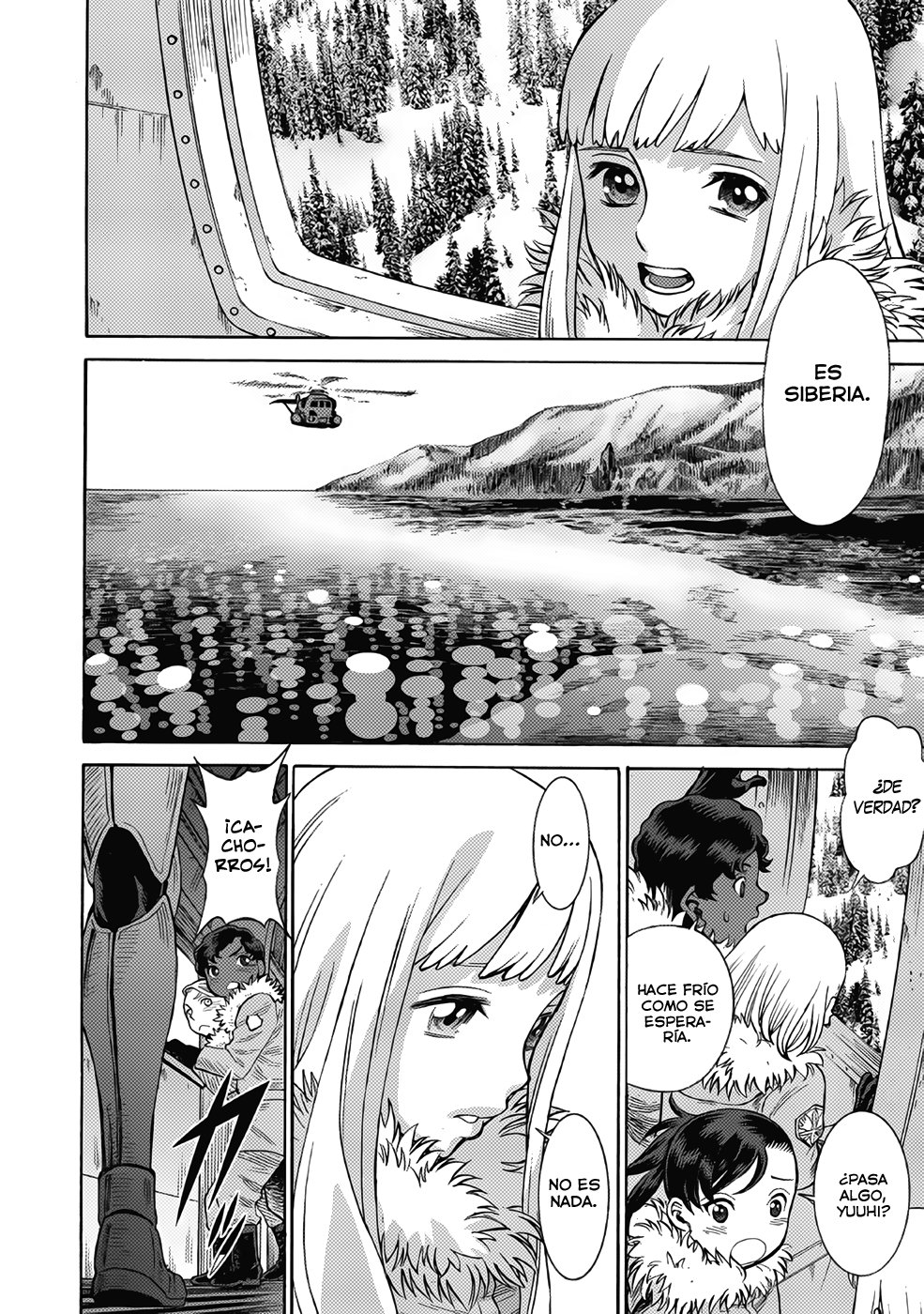 Dance in the Vampire Bund A.S.O Capítulo 14 - Página 32 en español