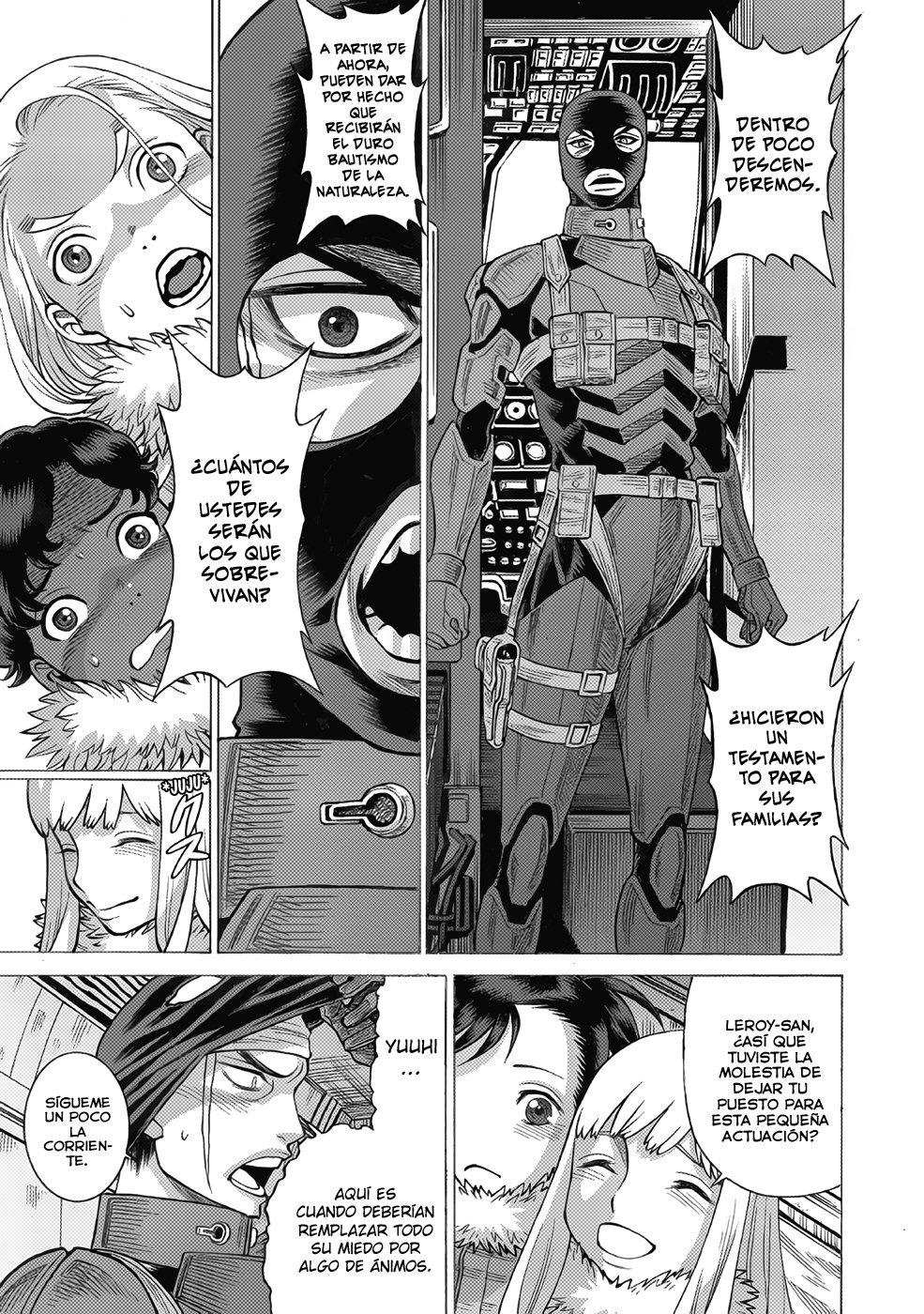 Dance in the Vampire Bund A.S.O Capítulo 14 - Página 33 en español