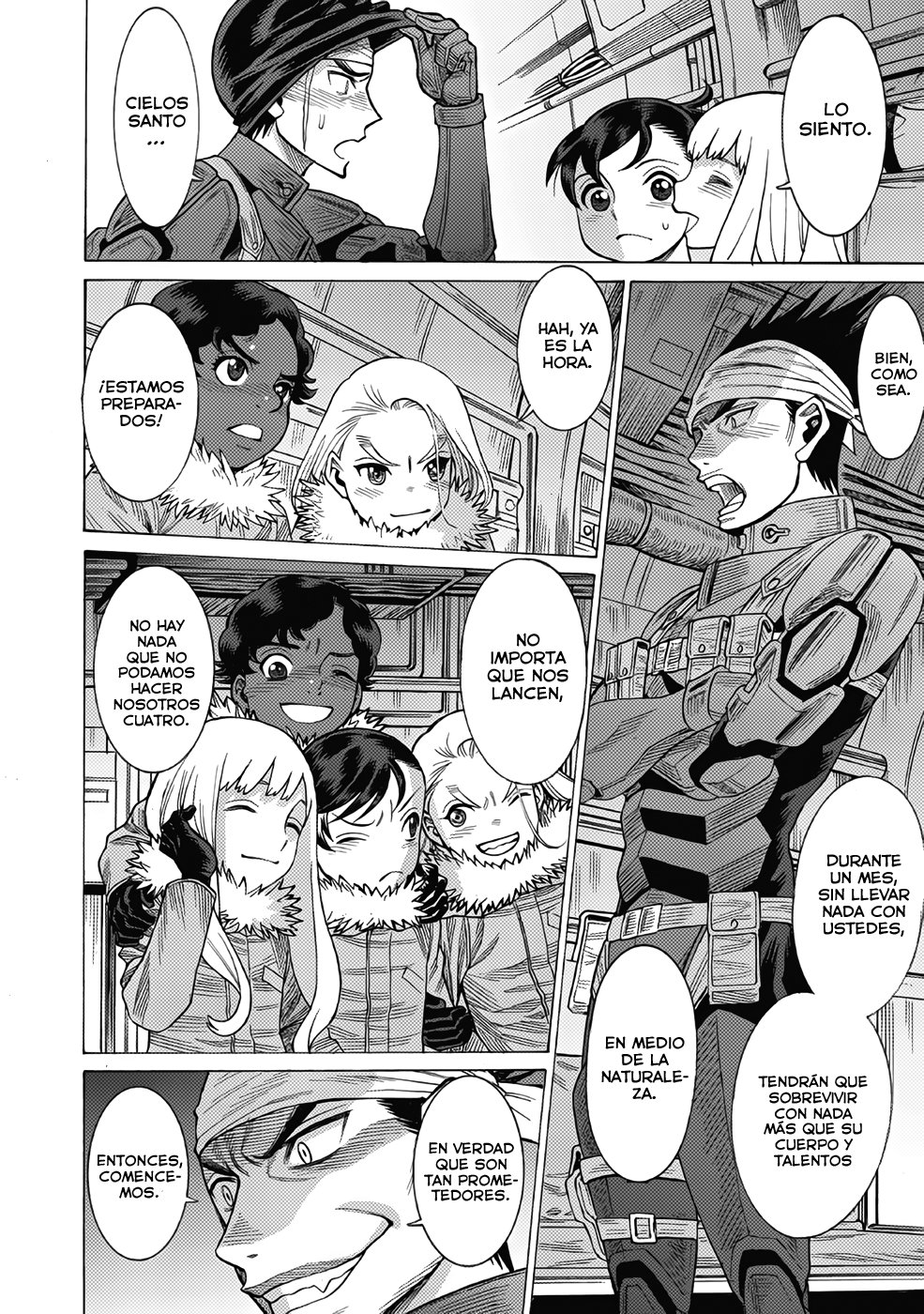 Dance in the Vampire Bund A.S.O Capítulo 14 - Página 34 en español